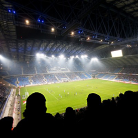 football betting stadium